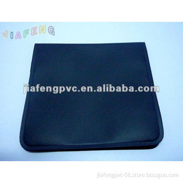 Frosted Black Mini EVA Bag with Flap